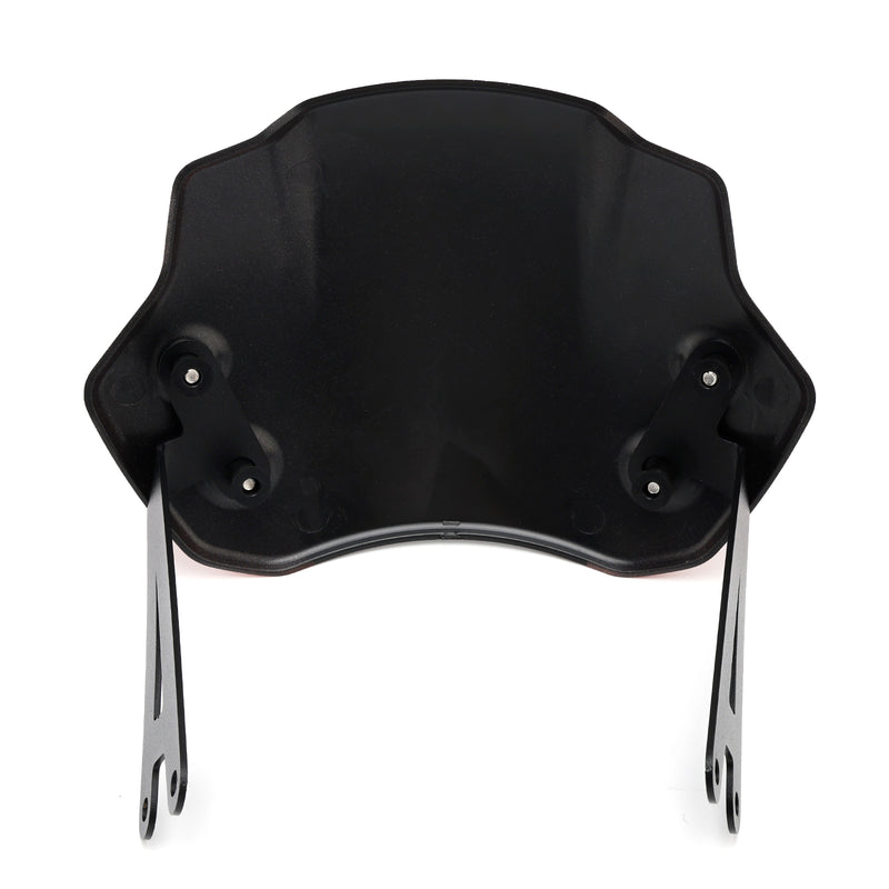 Motorcycle Windshield WindScreen fit for SCRAMBLER 400 X 2024-2025 Silver