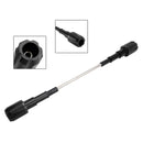 Aluminum Frame Crash Slider Protection Black For Du Cafe Racer Scrambler 800