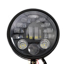 Multifunctional Beam Headlight Lamp Custom Black