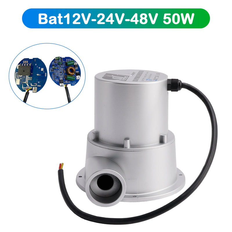Hydroelectric Generator Bat12V-24V-48V 36W/50W High Efficiency Brushless Motor
