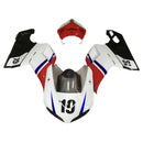 Fairing Kit Bodywork ABS fit For Ducati 1098 1198 848 2007-2011