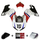 Fairing Kit Bodywork ABS fit For Ducati 1098 1198 848 2007-2011