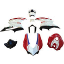 Injection Fairing Kit Bodywork Plastic ABS fit For Ducati 1299 2015-2020