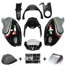 Injection Fairing Kit Bodywork For Ducati Monster 696 796 1100 S EVO all years