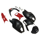 Injection Fairing Kit Bodywork For Ducati Monster 696 796 1100 S EVO all years
