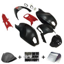 Injection Fairing Kit Bodywork For Ducati Monster 696 796 1100 S EVO all years