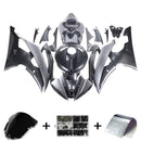 Injection Fairing Kit Bodywork Plastic ABS fit For Yamaha YZF 600 R6 2008-2016