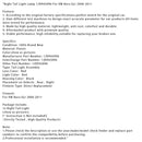 Right Tail Light Lamp 1JD945096 For VW Bora GLI 2006-2011