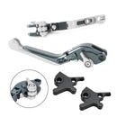 Adjustable Clutch Brake Lever fit for Piaggio MP3 300 16-18 MP3 350 18-19