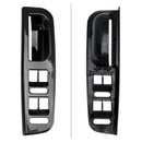 5x Window Switch Panel Bezel Door Handle Trim Set For VW Jetta MK4 1999-2004