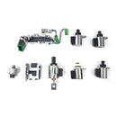CVT Transmission Solenoid Valve Kit JF011 One Senor For Nissan Rogue L4 2.5L