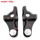 1"  Rear Lowering Kit Fit For Touring FLHX FLHR FLHT Electra Glide 2009-2025