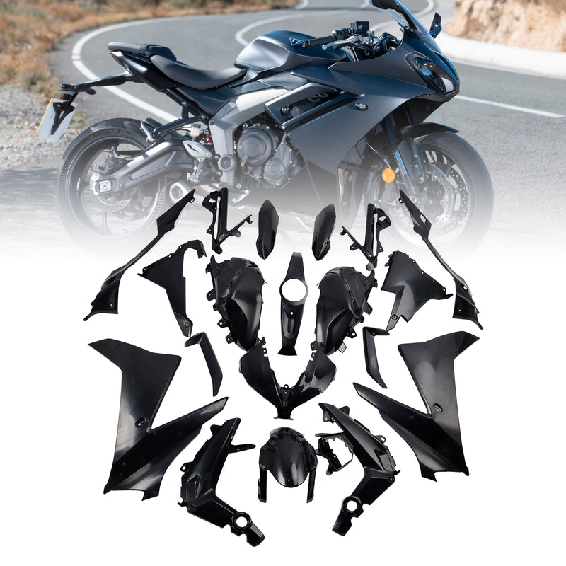 Bodywork Fairing Injection Unpainted For Daytona 660 2024-2025