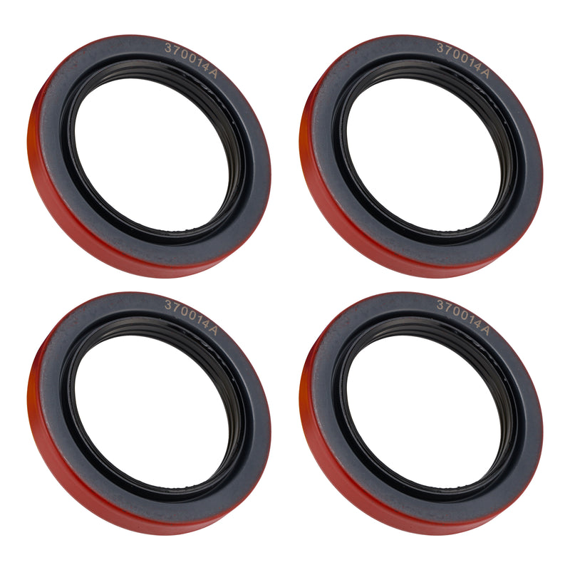 4PCS Oil Seal 3.125" X 4.506" For Dexter 010-056-00 10K 12K Heavy Duty 15K