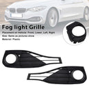 Fog Lamp Light Cover Insert Grill Grille Fit BMW 4 SERIES F32 428i 2014-2020