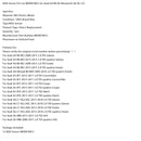 2009-2016 Audi A4 Allroad B8 8KH 2.0 TDI quattro Estate NOX Sensor Pre Cat 8K0907807J