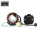 Generator Stator Regulator Rectifier Gasket For Yamaha Majesty YP250 2000-2001