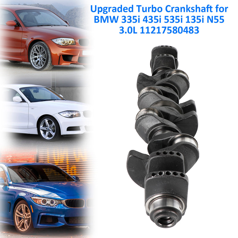 11217580483 11212163665 Upgraded Turbo Crankshaft for BMW 335i 435i 535i 135i N55 3.0L