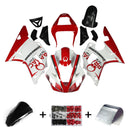 Amotopart Yamaha YZF 1000 R1 2000-2001 Fairing Kit Bodywork Plastic ABS
