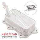 Engine Oil Cooler 4893770AD For Jeep Grand Commander Cherokee 2.0T 2019-2023