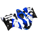 Injection Fairing Kit Bodywork Plastic ABS fit For Yamaha YZF 600 R6 1998-2002