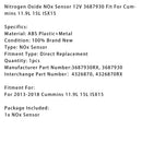 2013-2018 Cummins 11.9L 15L ISX15 Nitrogen Oxide NOx Sensor 12V 3687930