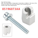 Transmission Oil Pan Clamp With Screw 05196073AA For Dodge Chrysler Jeep 02-2020