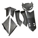 Injection Fairing Kit Bodywork Plastic ABS fit For Kawasaki ZX10R 2006-2007