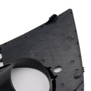 2PCS Front Bumper Fog Light Cover Grille Grill Fit Seat Leon Cupra 2005-2012