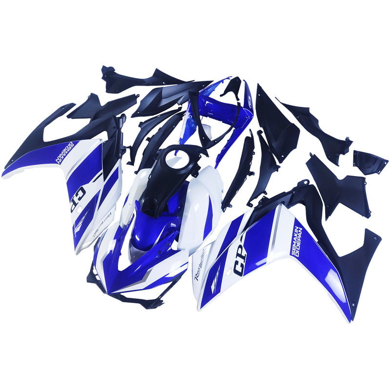 Amotopart Yamaha YZF-R3 2014-2018 R25 2015-2017 Fairing Kit Bodywork ABS