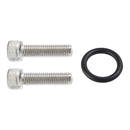 2 Pack Oil Pressure Sensor Adapter Plate M16 x 1.5 551623 For Chevy LS