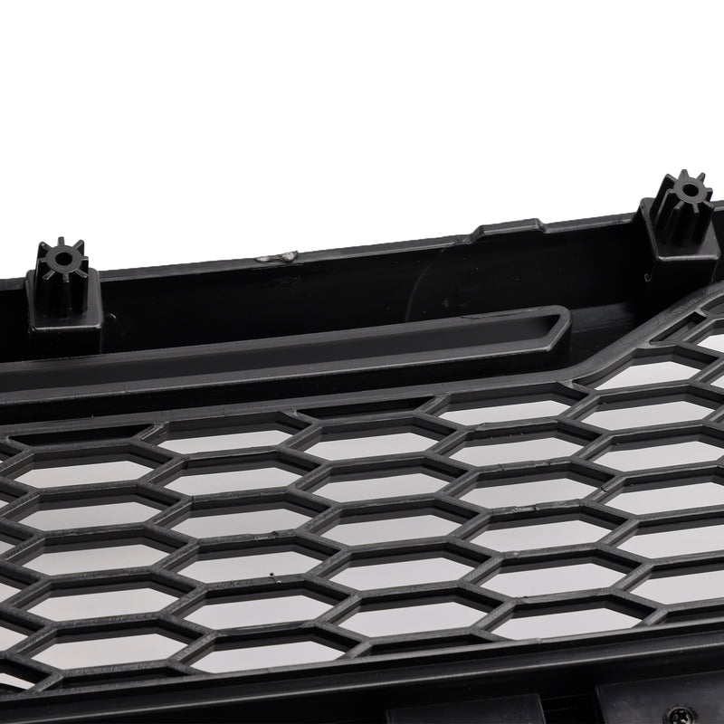 Matte Black Raptor Style Front Bumper Grille Grill Fit Ford F150 2009-2014 W/LED