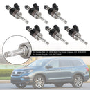 Honda Pilot Odyssey Ridgeline 3.5L V6 6PCS Fuel Injectors 16010-RLV-315