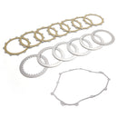 Clutch Friction Plates And Gasket Kit for Yamaha MT-07 XSR700 Tenere 700 16-24