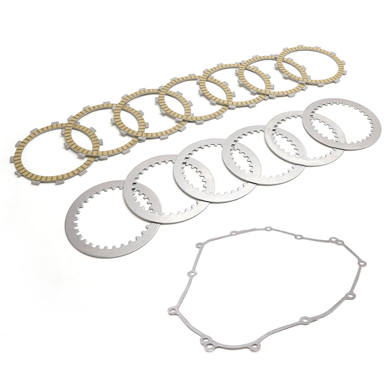 Clutch Friction Plates And Gasket Kit for Yamaha MT-07 XSR700 Tenere 700 16-24