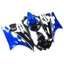 Injection Fairing Kit Bodywork Plastic ABS fit For Yamaha YZF 600 R6 2006-2007