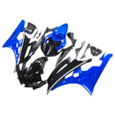 Injection Fairing Kit Bodywork Plastic ABS fit For Yamaha YZF 600 R6 2006-2007