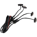 Smoked Lens Amber Light Front Grille LED Light Kit Fit Toyota Tacoma 2016-2023