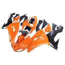 Injection Fairing Kit Bodywork Plastic ABS fit For Kawasaki ZX10R 2006-2007