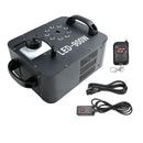 900W RGB LED Light Smoke Fog Machine Stage Fogger DJ Spray Smoke Effect