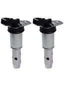 2Pcs Oil Control Valve Timing VVT Solenoid 11367585425 For BMW 1 E81 2006-2012