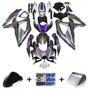 Injection Fairing Kit Bodywork Plastic ABS For Suzuki GSXR 600/750 2008-2010 K8