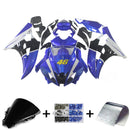 Injection Fairing Kit Bodywork Plastic ABS fit For Yamaha YZF 600 R6 2006-2007