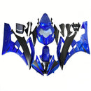 Injection Fairing Kit Bodywork Plastic ABS fit For Yamaha YZF 600 R6 2006-2007