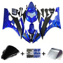 Injection Fairing Kit Bodywork Plastic ABS fit For Yamaha YZF 600 R6 2006-2007