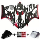 Injection Fairing Kit Bodywork Plastic ABS fit For Yamaha YZF 600 R6 2006-2007