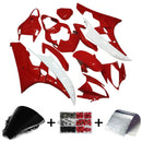 Injection Fairing Kit Bodywork Plastic ABS fit For Yamaha YZF 600 R6 2006-2007