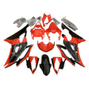 Injection Fairing Kit Bodywork Plastic ABS fit For Yamaha YZF 600 R6 2008-2016