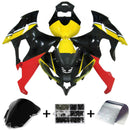 Injection Fairing Kit Bodywork Plastic ABS fit For Yamaha YZF 600 R6 2008-2016