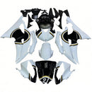 Injection Fairing Kit Bodywork Plastic ABS fit For Yamaha YZF 600 R6 2008-2016